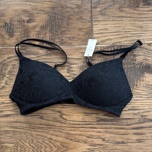 Sunnie by Aerie Black bra